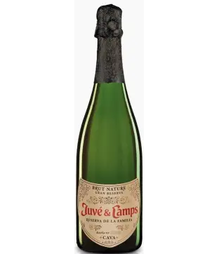 Juvé y Camps Reserva De La Familia Cava Brut Nature (V)