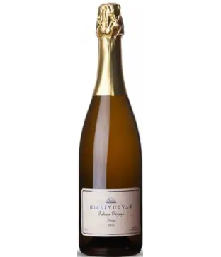 Királyudvar Pezsgő Extra Brut, Henye 2018