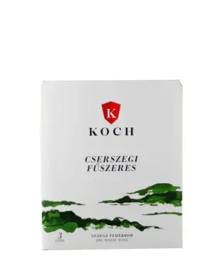 Koch Cserszegi Fűszeres 2024 (3l Bag-in-Box)