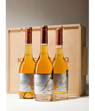 Kvaszinger Relique Aszú válogatás díszdobozban