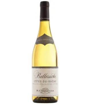 M.Chapoutier Belleruche Blanc Cotes du Rhone 2023