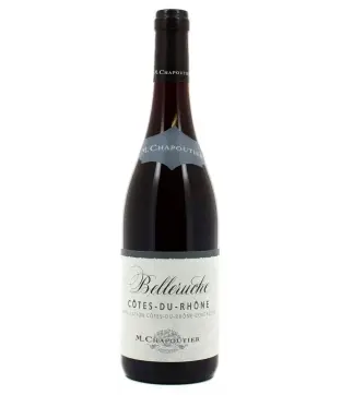 M.Chapoutier Belleruche Rouge Cotes du Rhone 2024