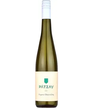 Pátzay Organic Olaszrizling 2023
