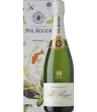 Pol Roger Brut Reserve Champagne Díszdobozzal (V)