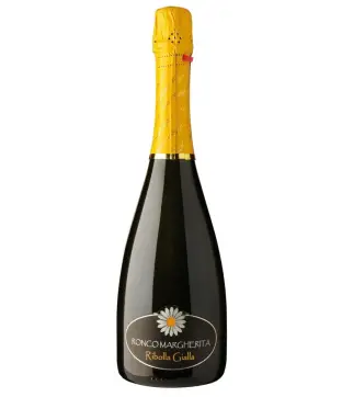 Ronco Margherita Ribolla Gialla Spumante Brut