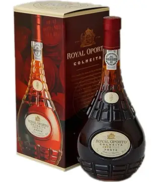 Royal Oporto Colheita 1977 - díszdobozban