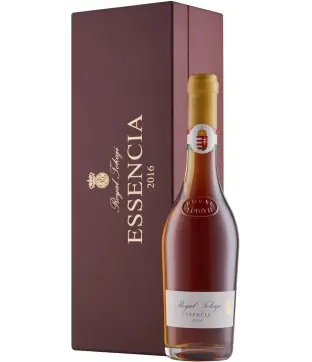 Royal Tokaji Eszencia 2016 díszdobozban, kristálykanállal (0,375l)