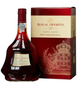 Royal Oporto 20 éves - díszdobozban