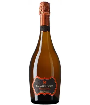 Sabaté I Coca Reserva Familiar Brut Nature 2015 Corpinnat Fa díszdobozban