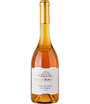 Sárga Borház Tokaji 6 puttonyos Aszú 2015
