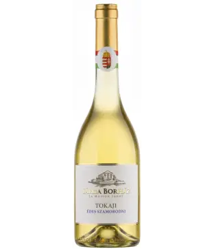 Sárga Borház Tokaji édes Szamorodni 2018 (0,5l)