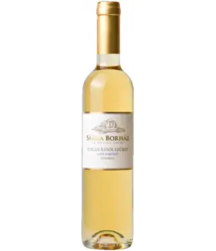 Sárga Borház Tokaji Furmint kései 2021 (0,5l) édes