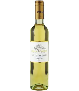 Sárga Borház Tokaji Hárslevelű késői 2022 (0,5l) (édes)