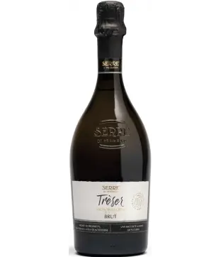 Serre di Pederiva Treser Prosecco DOCG Valdobbidene Brut