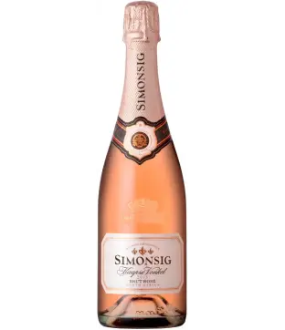 Simonsig Kaapse Vonkel Rosé Brut 2021