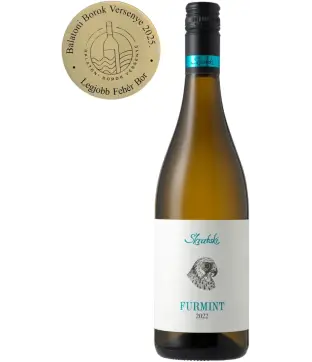 Skrabski Furmint 2022 (hisztaminszegény bor)