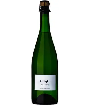 Steigler Zöldveltelini Brut Natur Pezsgő 2023