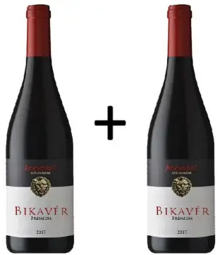 Szeleshát Bikavér Prémium 2017 (1 palack + 1 ajándék) (utolsó 32db)