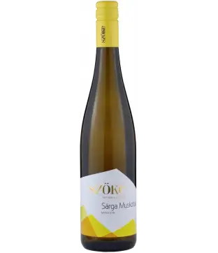 Szőke Sárga Muskotály 2022 (száraz)