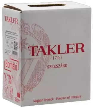 Takler Borbirtok Vörös Cuvée 2024 3L