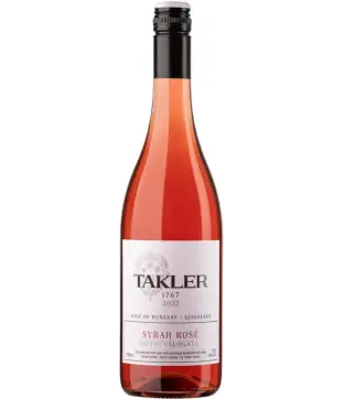 Takler Syrah Rosé 2024