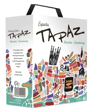 Tapaz Macabeo - Chardonnay 2022