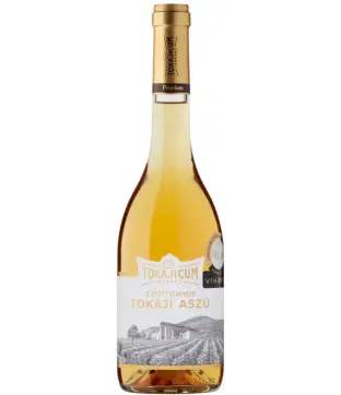 Tokajicum 5 puttonyos Aszú 2021 (0,5l) (V)