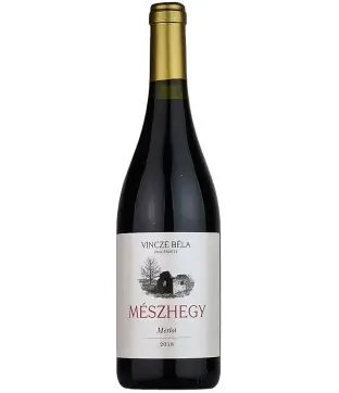 Vincze Béla Mészhegy Merlot 2023