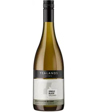Yealands Single Block Organic Sauvignon Blanc 2024 (V)