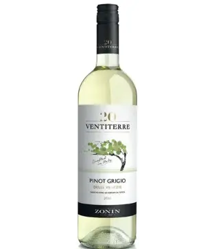 Zonin Ventiterre Pinot Grigio 2024 (V)