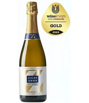Zichy Anna Brut Nature Pezsgő 2020