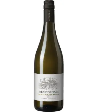 Szentesi Rajnai Rizling Bátyus 2021 (utolsó 9db)